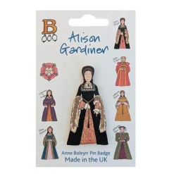 Anne Boleyn Single Pin Badge