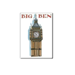 Big Ben Fridge Magnet