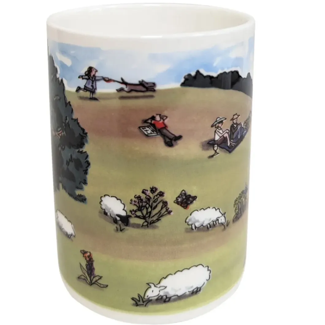 Box Hill Mug