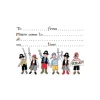 Boys Party Invitation
