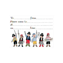 Boys Party Invitation