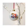 British Bulldog Bauble