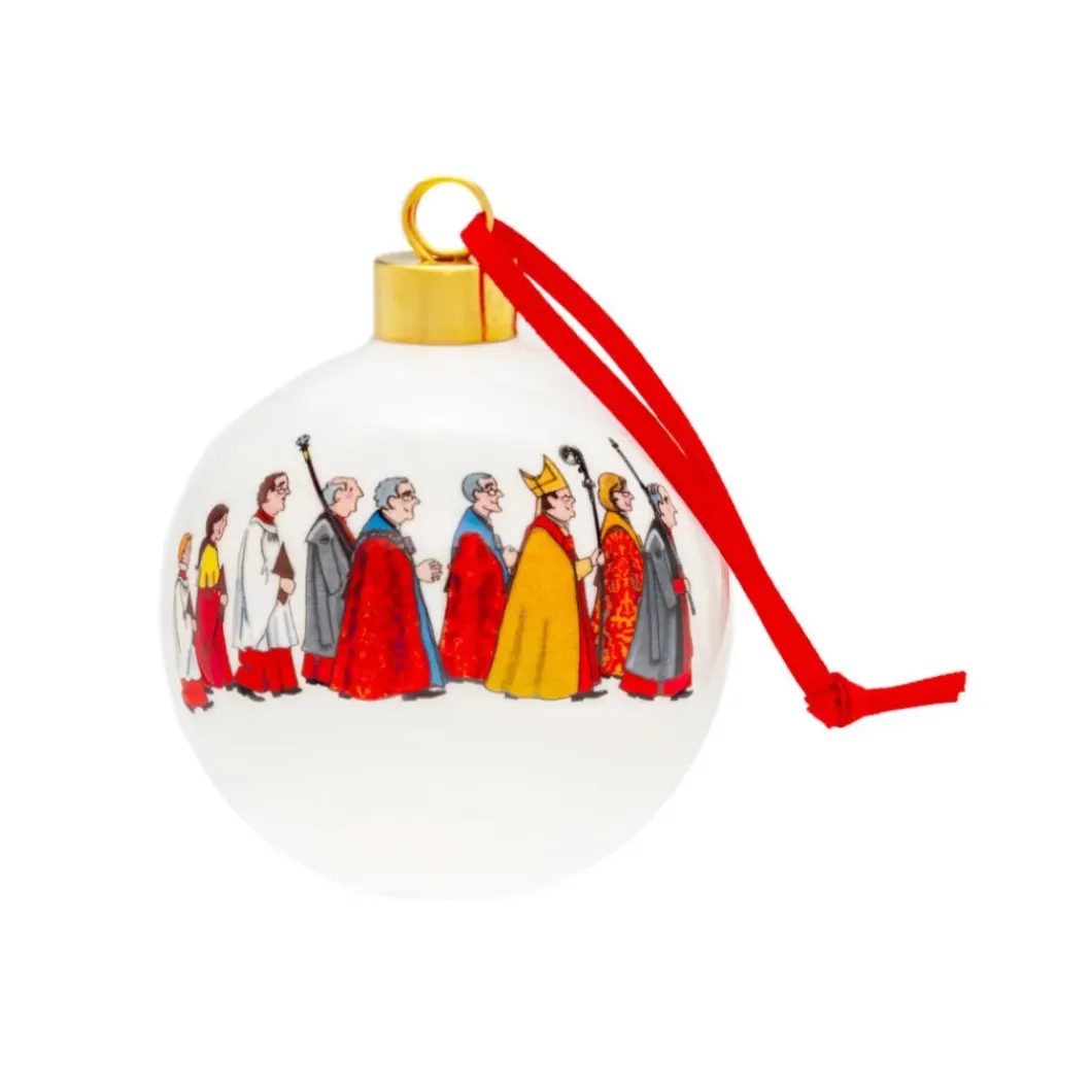 Cathedral Procession Bauble