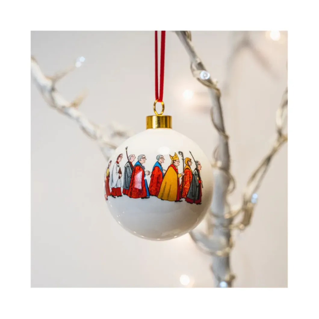 Cathedral Procession Bauble