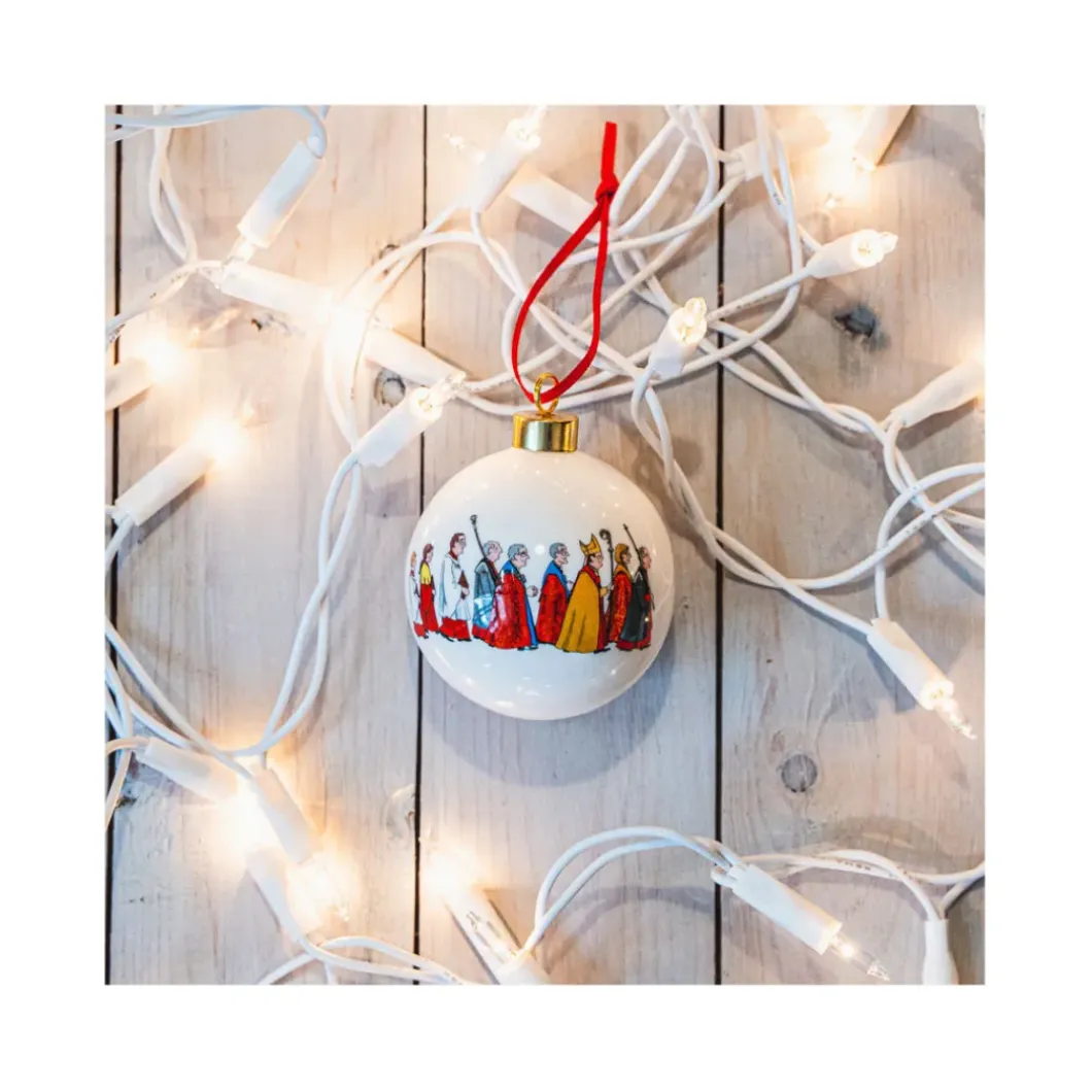 Cathedral Procession Bauble