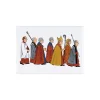 Cathedral Procession Fridge Magnet