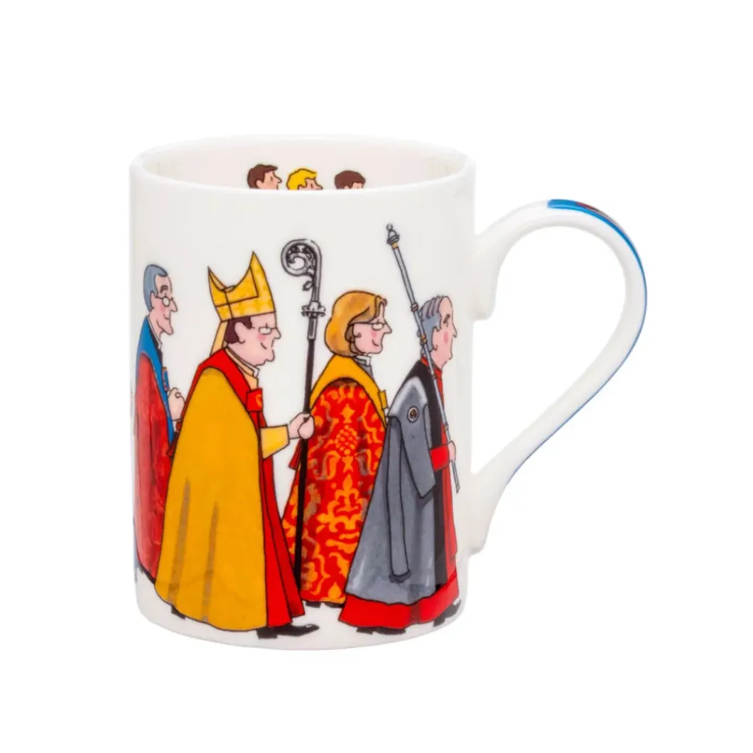 Cathedral Procession Mug