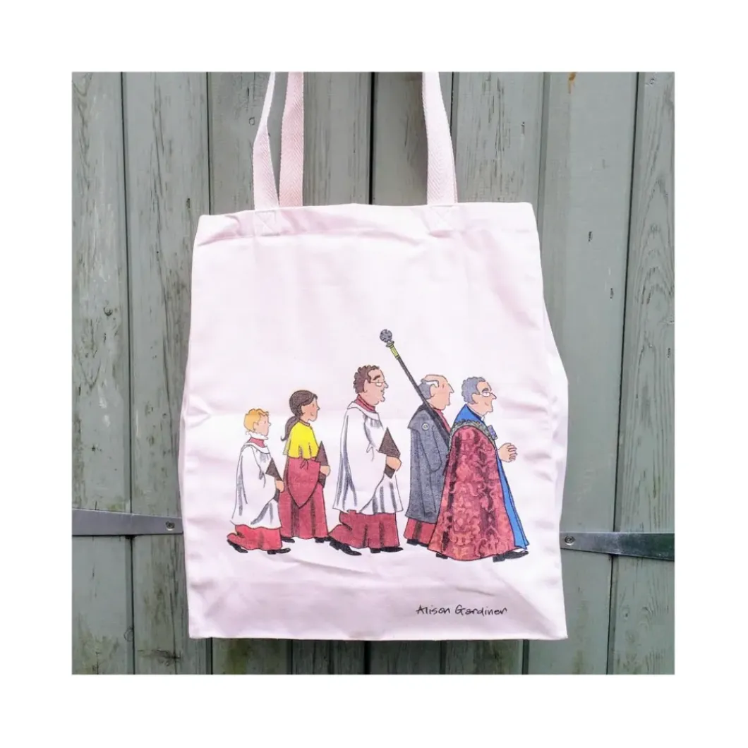 Cathedral Tote Bag