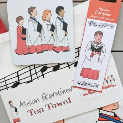 Chorister's Magnetic Bookmark
