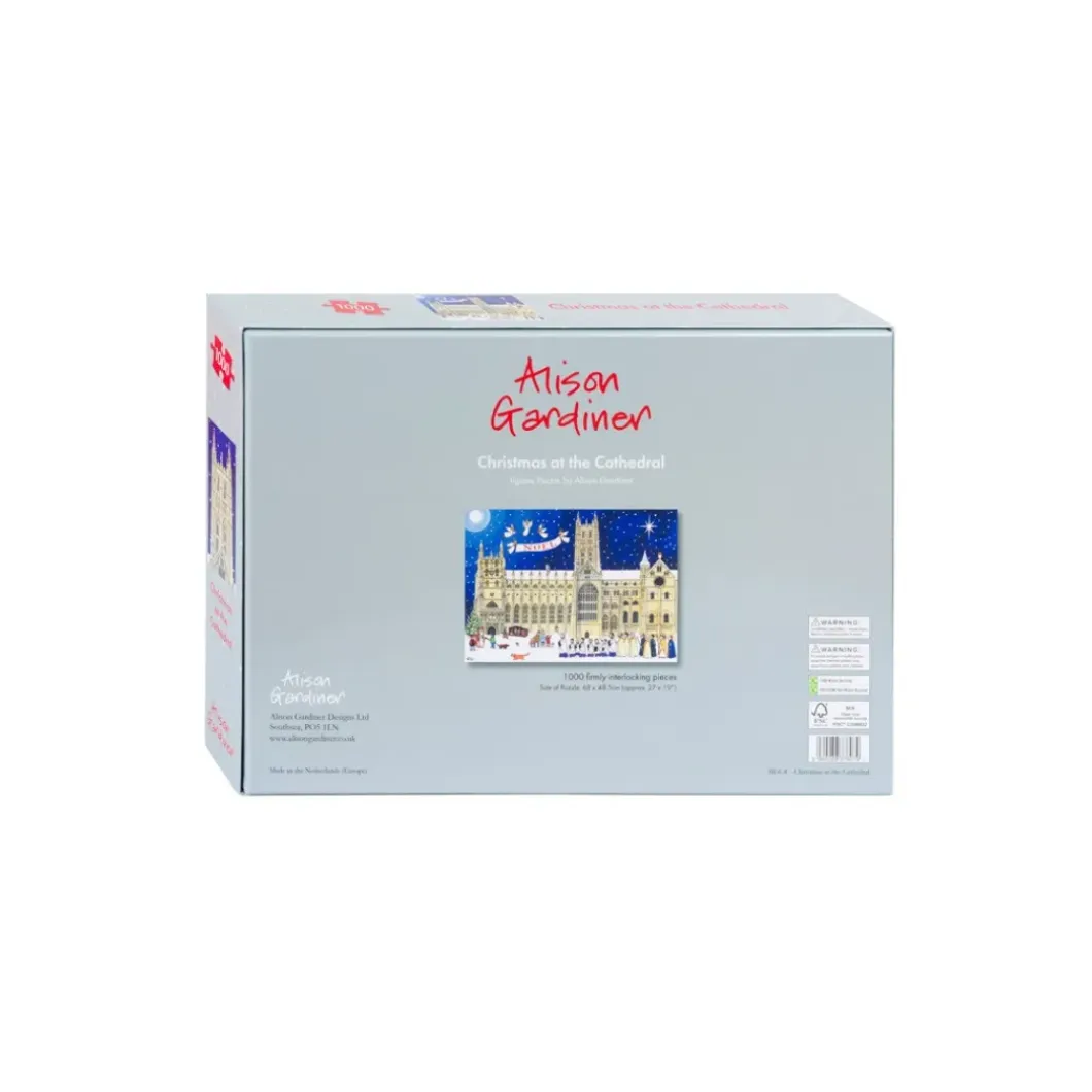 Christmas at the Cathedral Jigsaw Puzzle