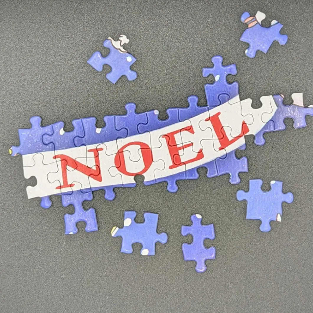 Christmas at the Cathedral Jigsaw Puzzle