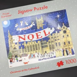 Christmas at the Cathedral Jigsaw Puzzle