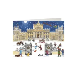 Christmas at the Palace Advent Calendar Card