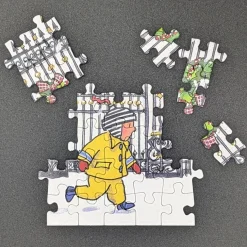 Christmas at the Palace Jigsaw Puzzle