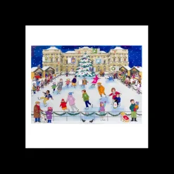 Christmas Ice Skating Advent Calendar