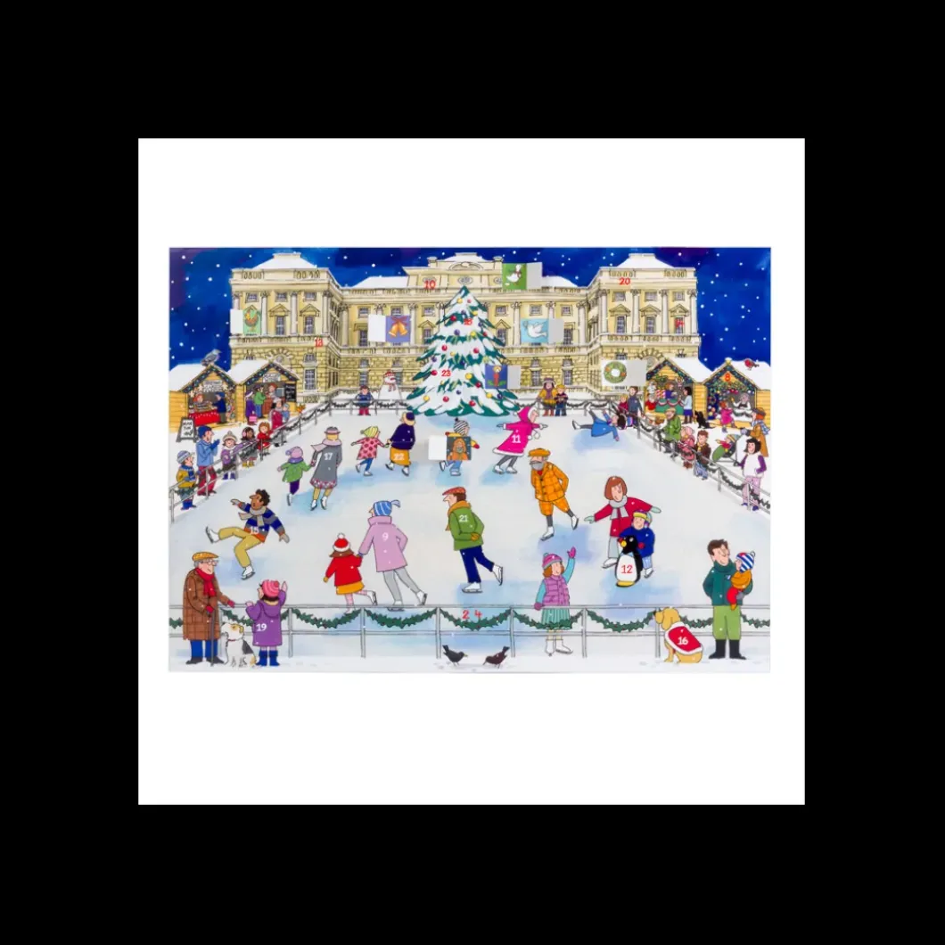 Christmas Ice Skating Advent Calendar