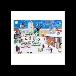 Christmas in the Village Advent Calendar