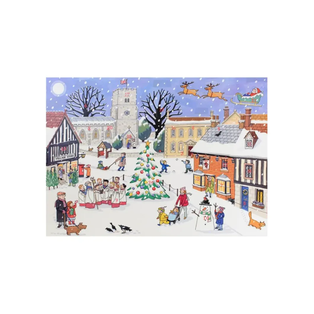 Christmas in the Village Advent Calendar