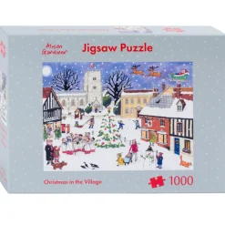Christmas in the Village Jigsaw Puzzle
