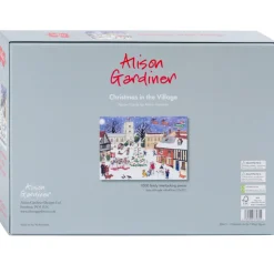 Christmas in the Village Jigsaw Puzzle