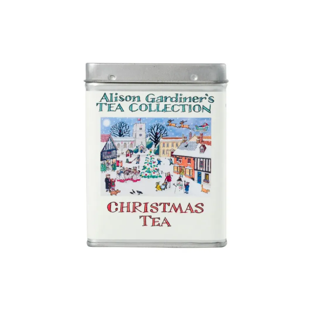 Christmas Tea Caddy