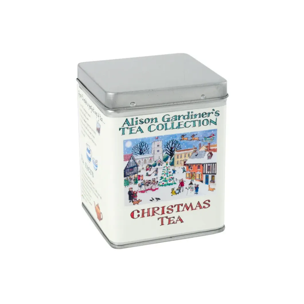Christmas Tea Caddy
