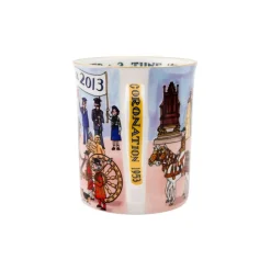 Coronation Anniversary Artist's Limited Edition Mug