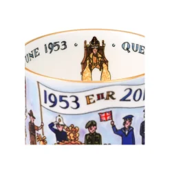 Coronation Anniversary Artist's Limited Edition Mug