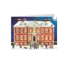 Country House Christmas Advent Calendar Card