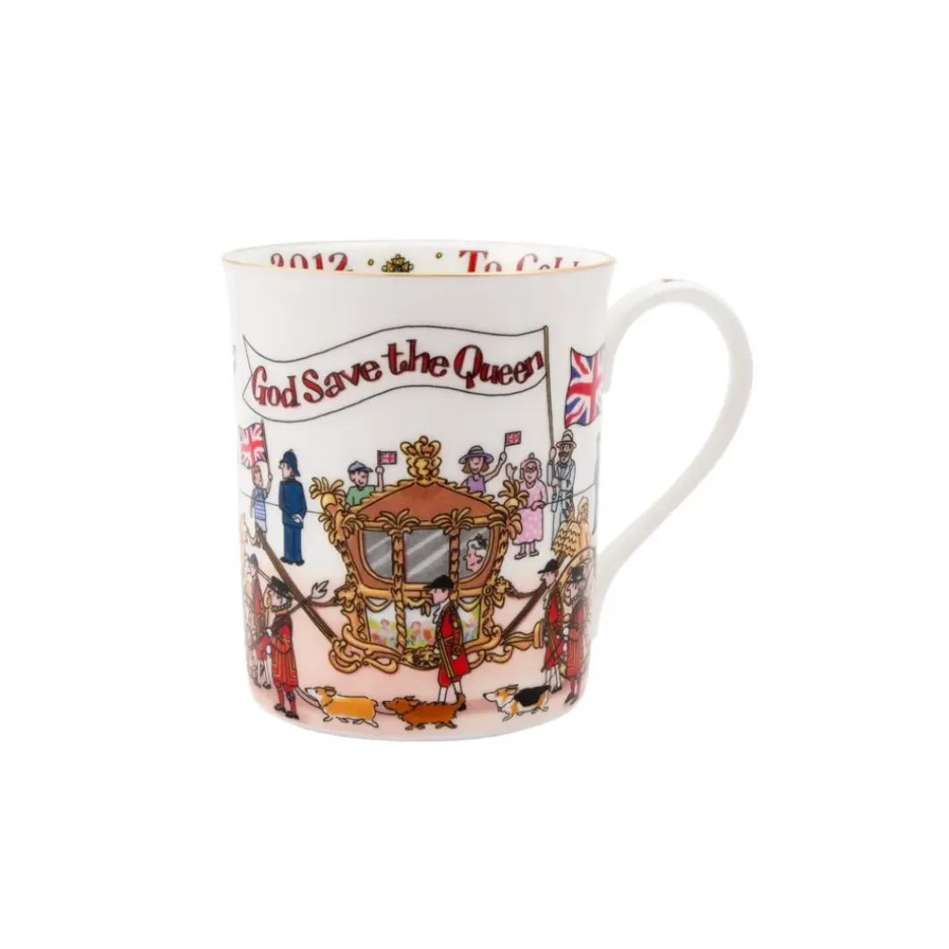 Diamond Jubilee Artist's Limited Edition Mug