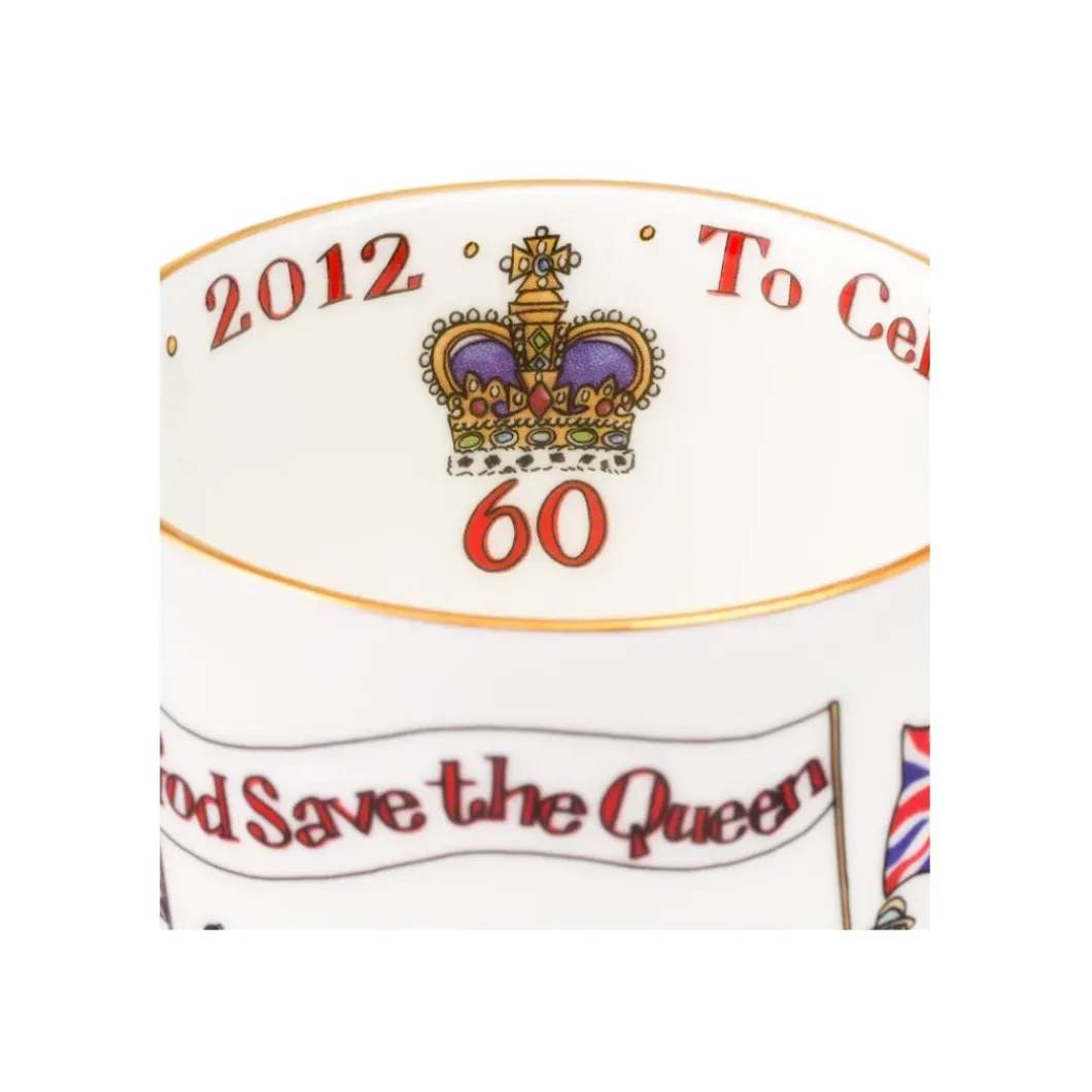 Diamond Jubilee Artist's Limited Edition Mug