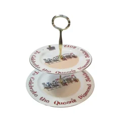 Diamond Jubilee Cake Stand
