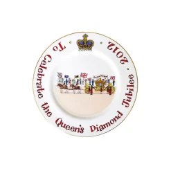 Diamond Jubilee Plate 10"