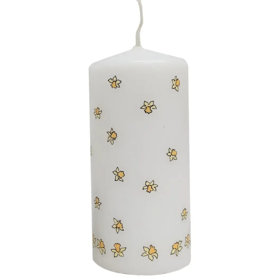 Easter Cross Candle