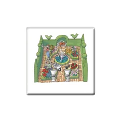 Formal Garden Coaster