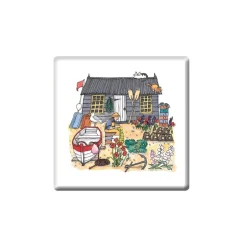 Garden Coasters Set of 6