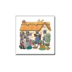 Garden Coasters Set of 6
