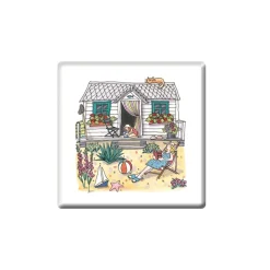Garden Coasters Set of 6