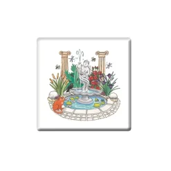 Garden Coasters Set of 6