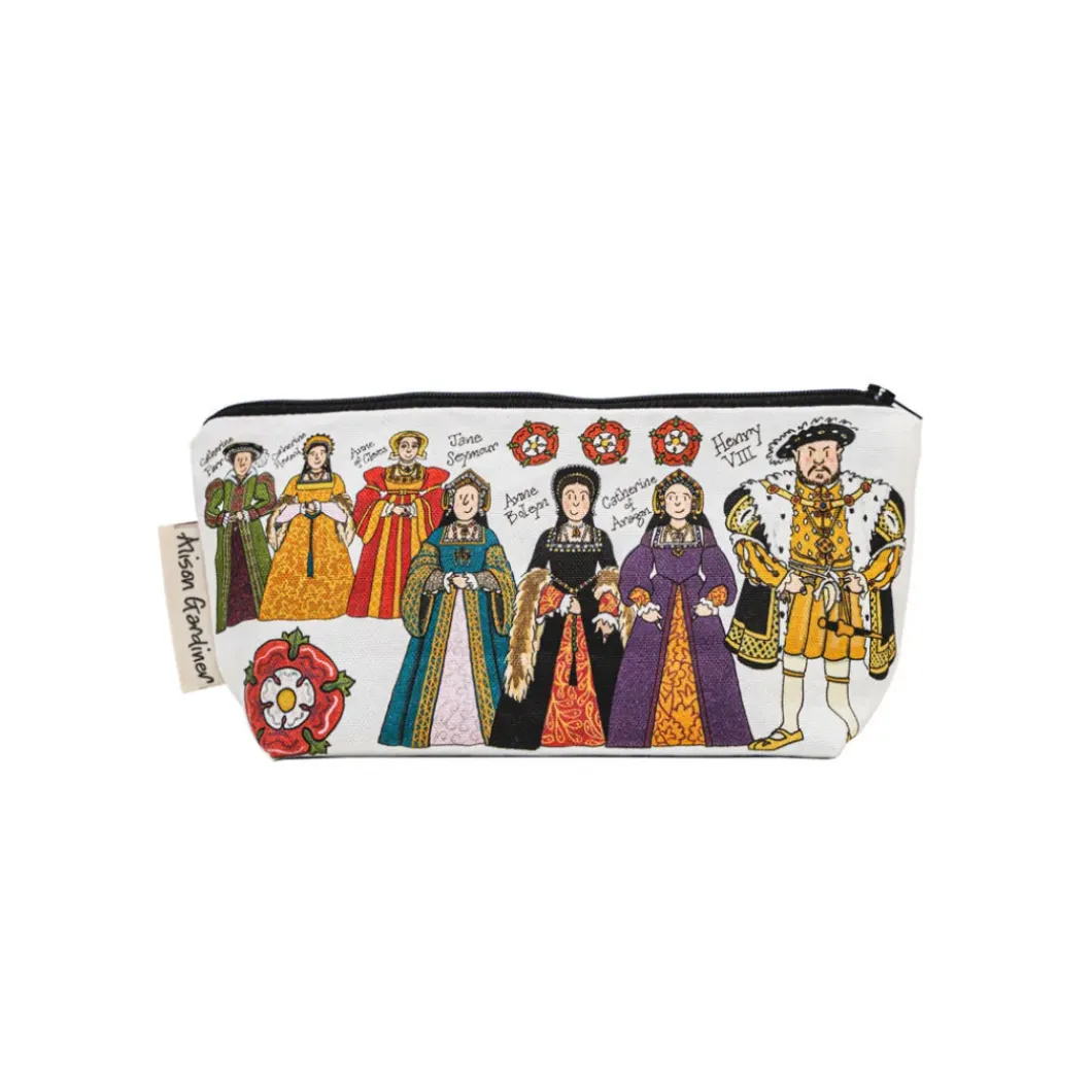Henry VIII Cosmetic Bag / Pencil Case