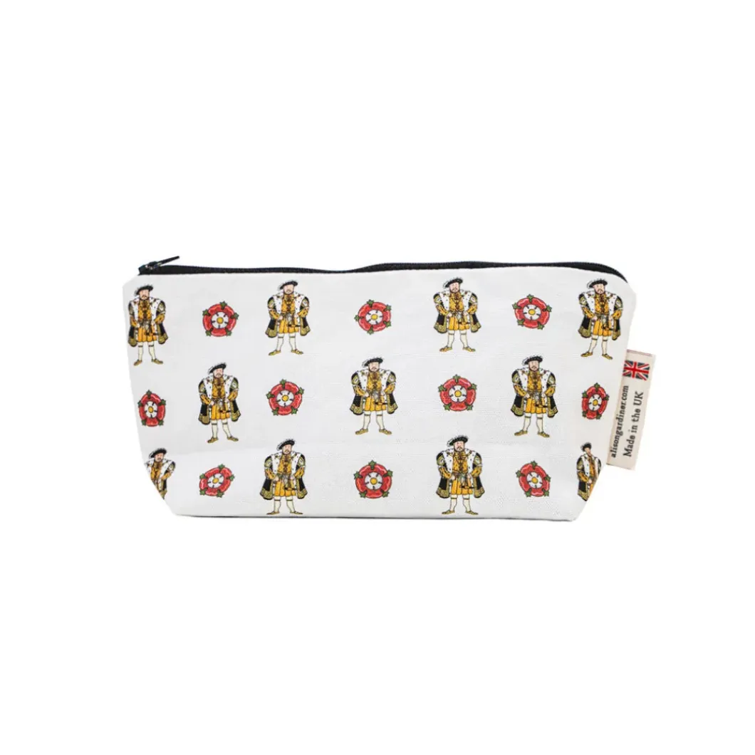 Henry VIII Cosmetic Bag / Pencil Case