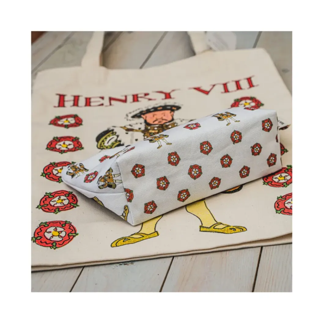 Henry VIII Cosmetic Bag / Pencil Case
