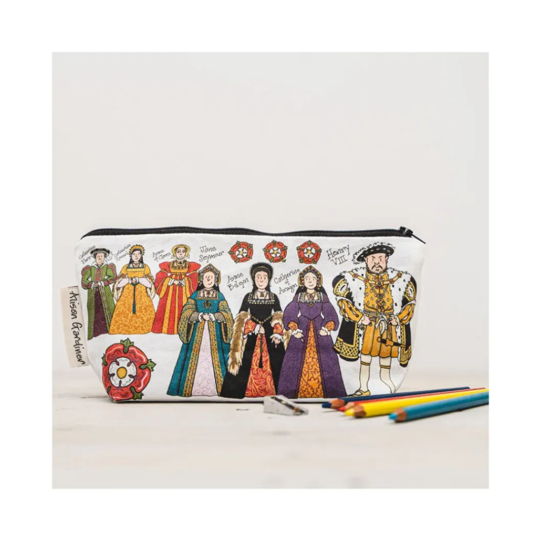 Henry VIII Cosmetic Bag / Pencil Case