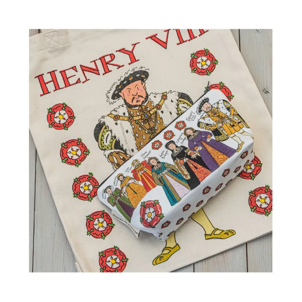 Henry VIII Cosmetic Bag / Pencil Case