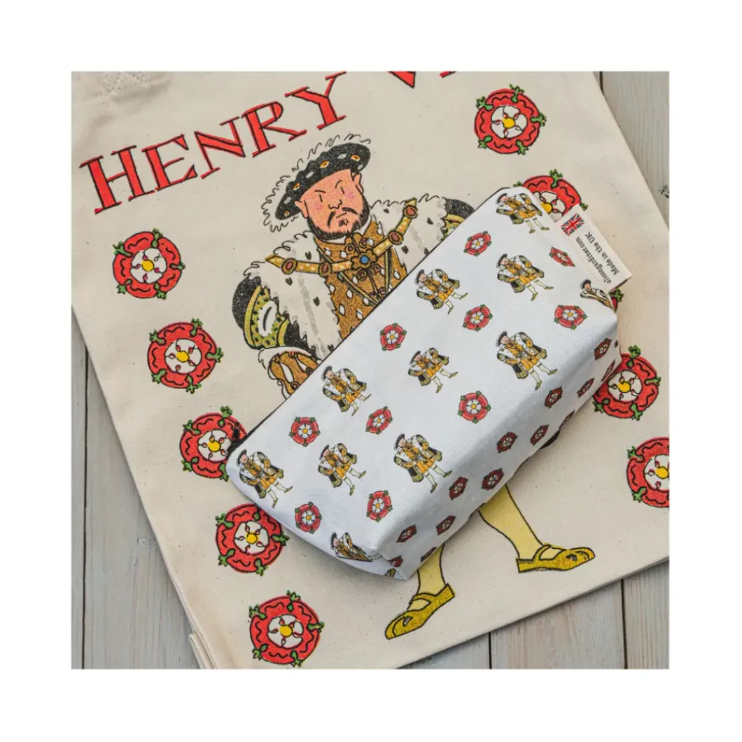Henry VIII Cosmetic Bag / Pencil Case