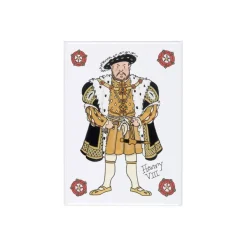 Henry VIII Fridge Magnet