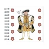 Henry VIII Mini Notebook