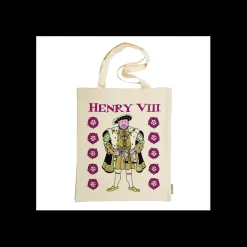 Henry VIII Tote Bag