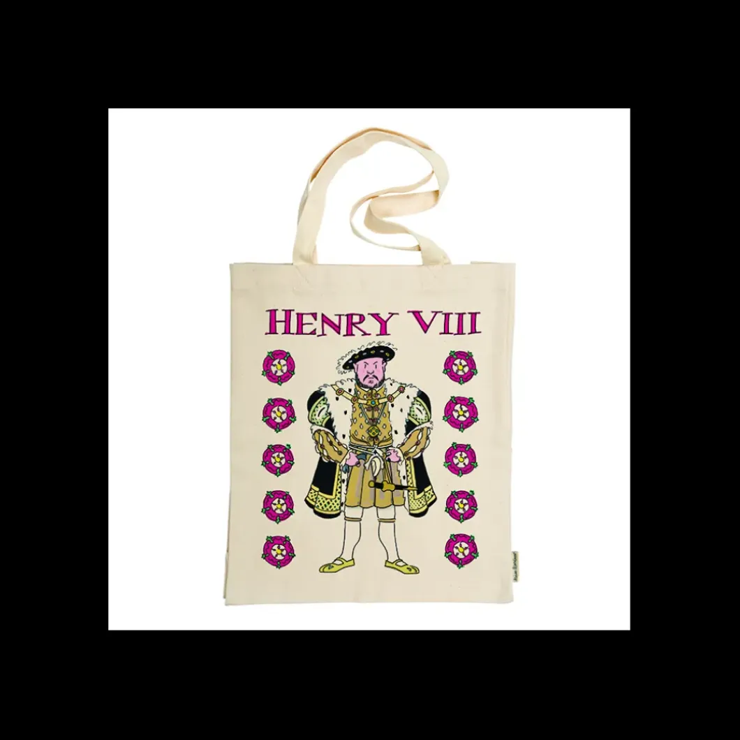 Henry VIII Tote Bag