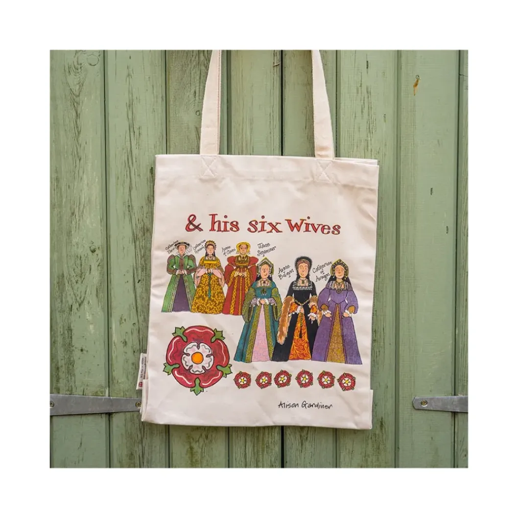 Henry VIII Tote Bag